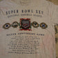 Vintage 1990s NFL Superbowl Graphic T-Shirt Men's Large from propervintagecanada