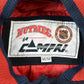Vintage 1990s NHL Chicago Black Hawks Wool Letterman Jacket Men's Medium from propervintagecanada