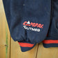 Vintage 1990s NHL Chicago Black Hawks Wool Letterman Jacket Men's Medium from propervintagecanada
