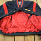 Vintage 1990s NHL Chicago Black Hawks Wool Letterman Jacket Men's Medium from propervintagecanada