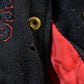 Vintage 1990s NHL Chicago Black Hawks Wool Varsity Jacket Men's Large from propervintagecanada