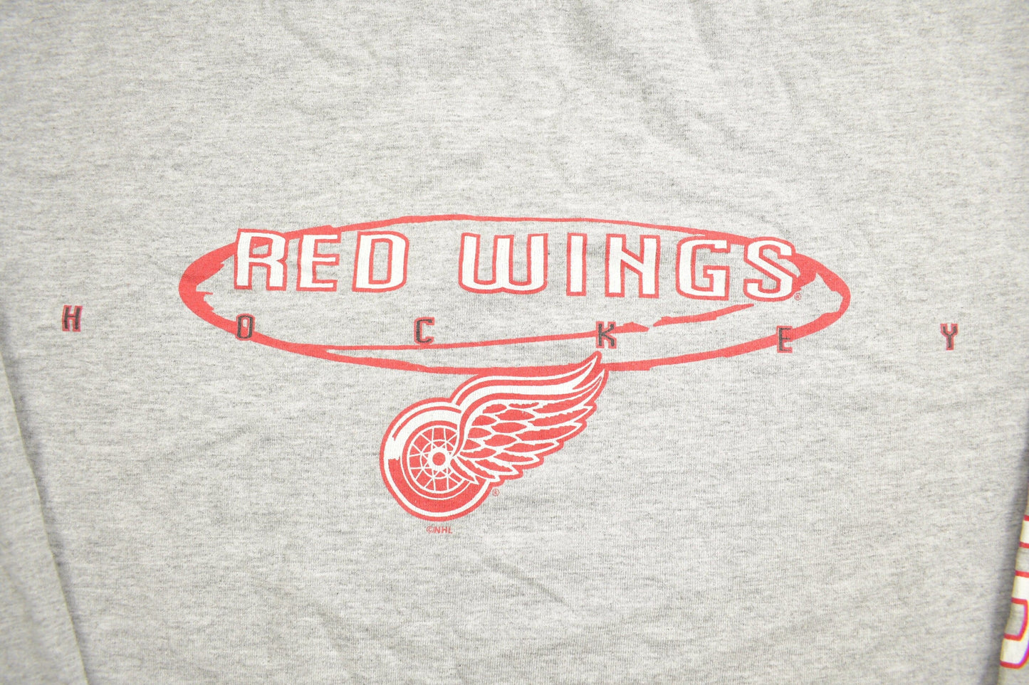 Vintage 1990s NHL Detroit Red Wings Hockey Crewneck Men's Medium from propervintagecanada