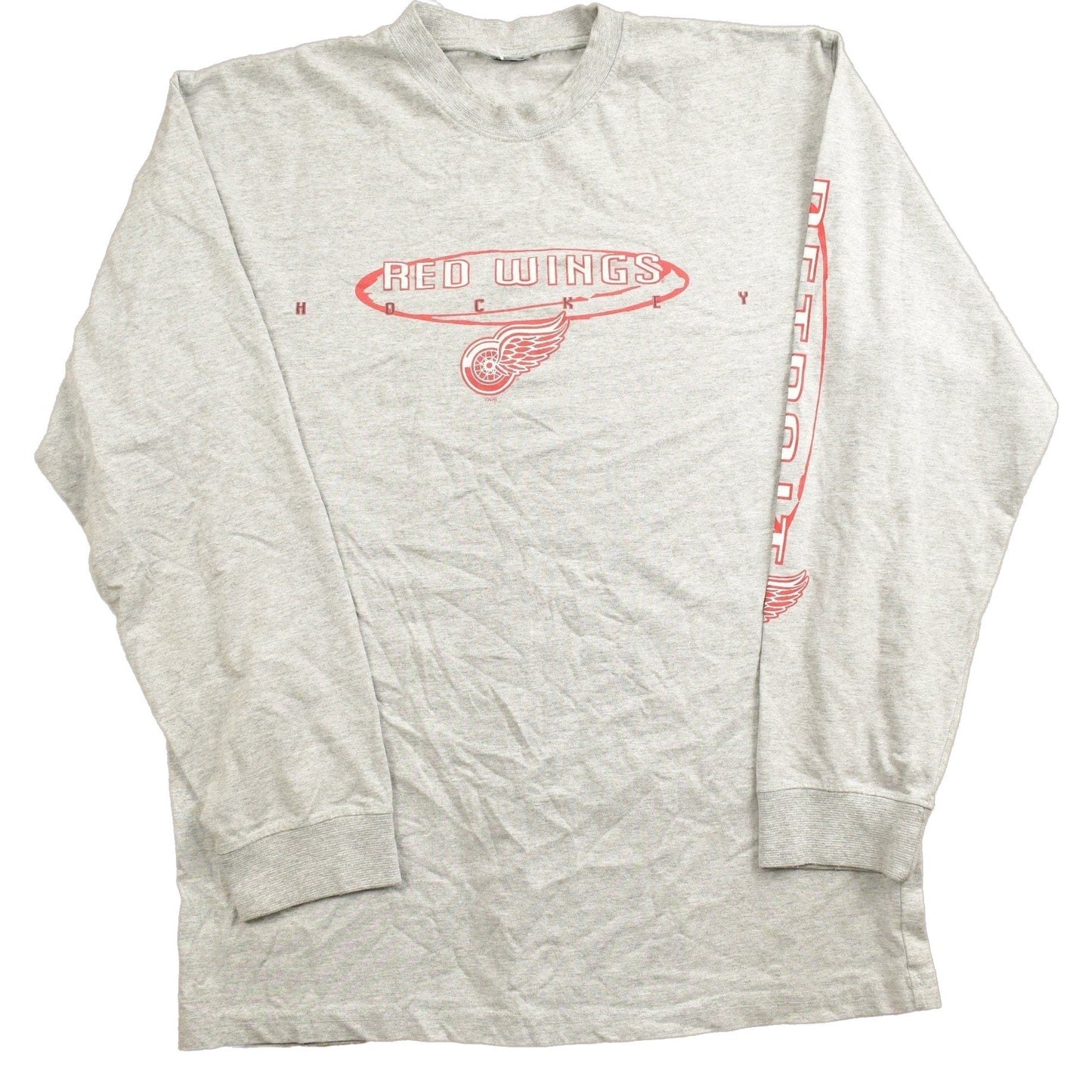 Vintage 1990s NHL Detroit Red Wings Hockey Crewneck Men's Medium from propervintagecanada