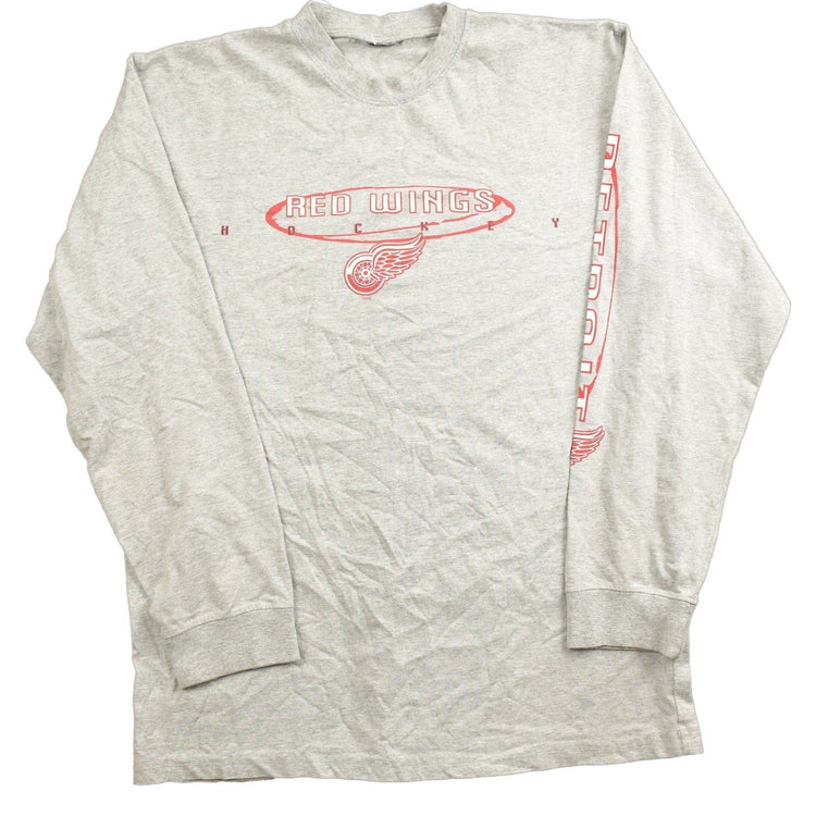Vintage 1990s NHL Detroit Red Wings Hockey Crewneck Men's Medium from propervintagecanada