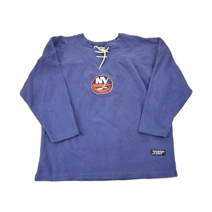 Vintage 1990s NHL New York Islanders Hockey Jersey Sweater Men's Large from propervintagecanada