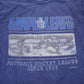 Vintage 1990s NHL Nutmeg Toronto Maple Leafs T-Shirt Made In Canada Men's Large from propervintagecanada