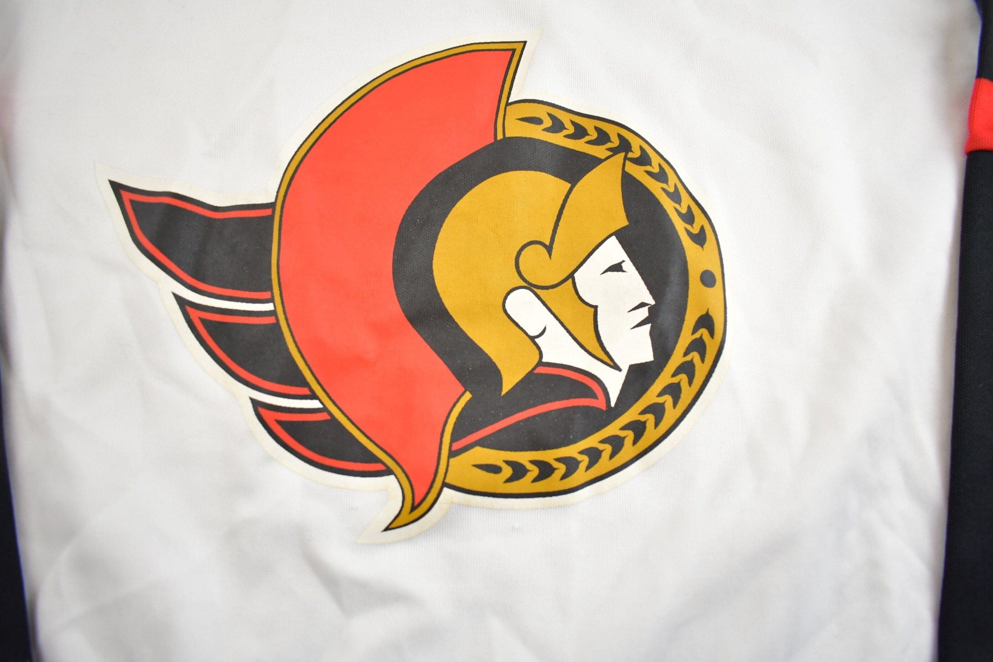 Vintage 1990s NHL Ottawa Senators CCM Hockey Jersey Made In Canada Men's M from propervintagecanada
