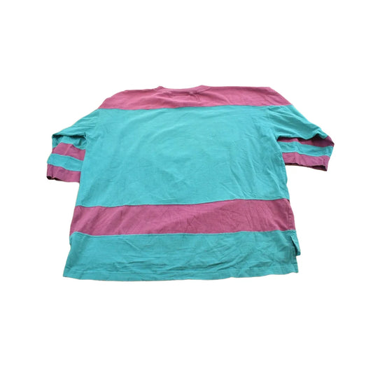 Vintage 1990s NHL Pro Edge Mighty Ducks Three Quarter Sleeve Shirt Mens XL from propervintagecanada