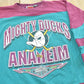 Vintage 1990s NHL Pro Edge Mighty Ducks Three Quarter Sleeve Shirt Mens XL from propervintagecanada
