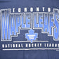 Vintage 1990s NHL Starter Toronto Maple Leafs Graphic T-Shirt Men's Large from propervintagecanada