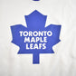 Vintage 1990s NHL Toronto Maple Leafs CCM Hockey Made In Canada Men's XL from propervintagecanada