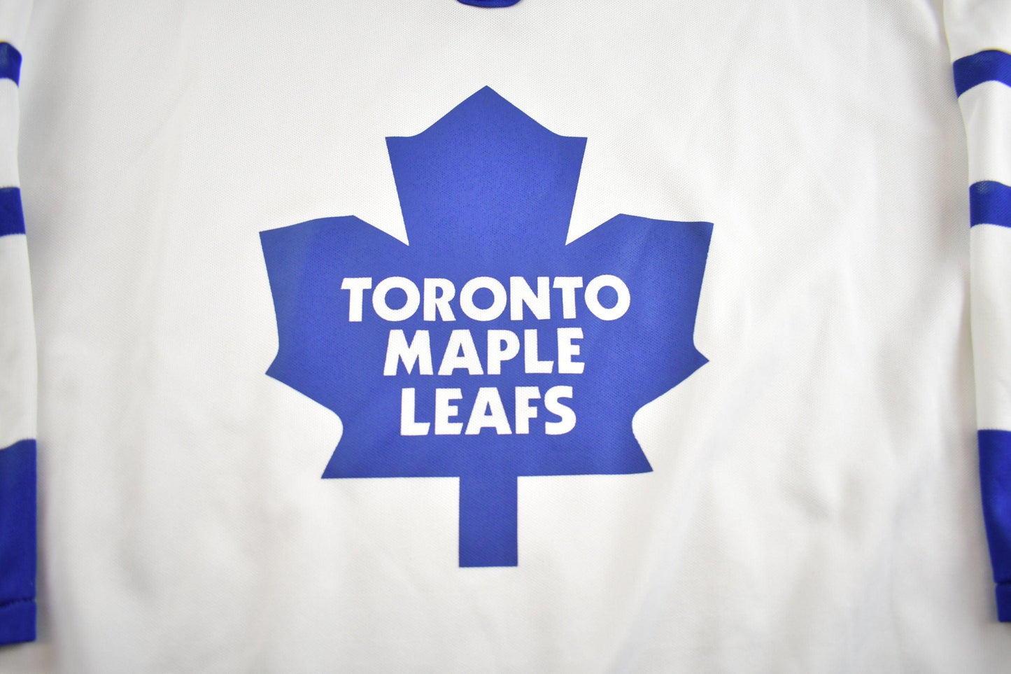 Vintage 1990s NHL Toronto Maple Leafs CCM Hockey Made In Canada Men's XL from propervintagecanada