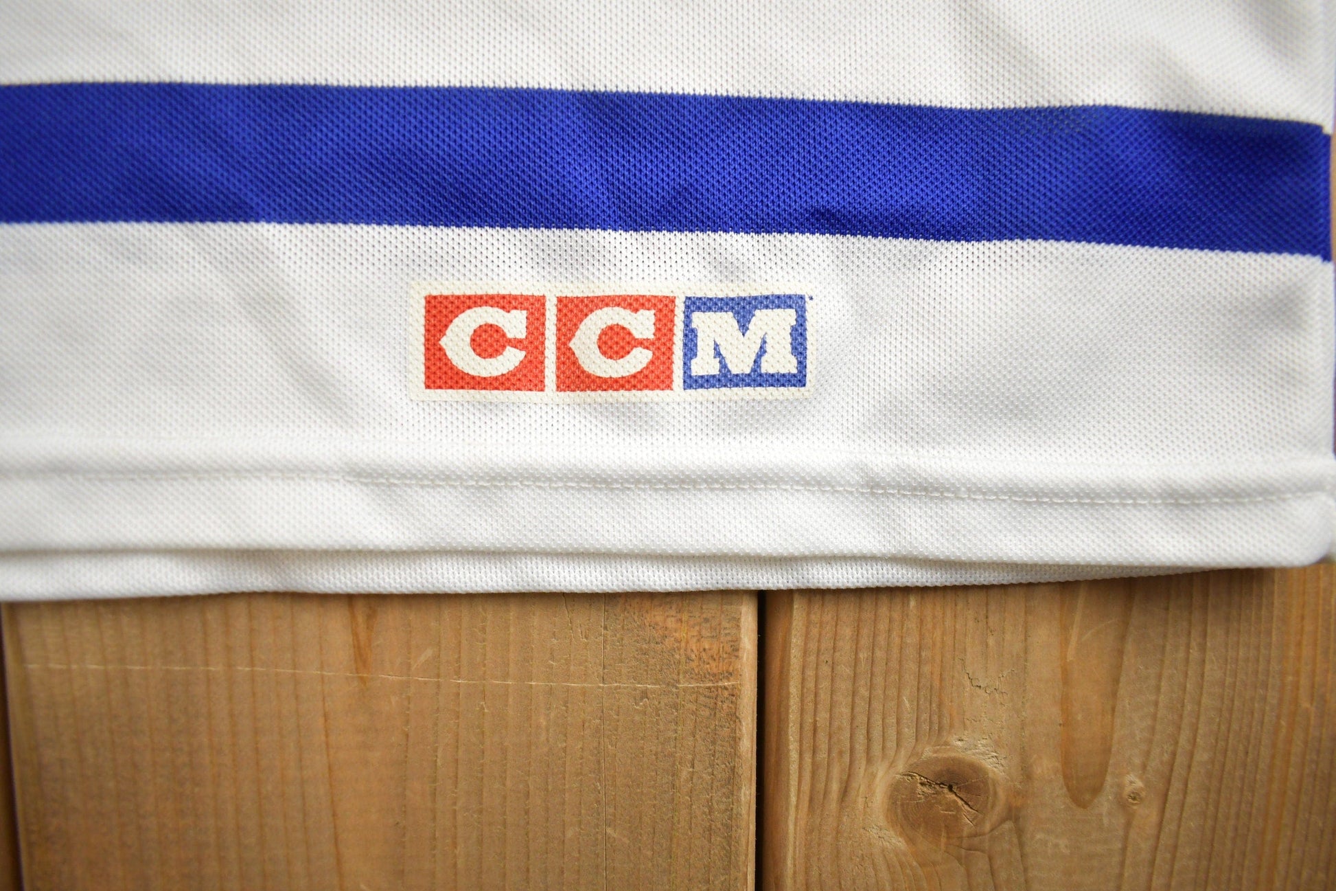 Vintage 1990s NHL Toronto Maple Leafs CCM Hockey Made In Canada Men's XL from propervintagecanada