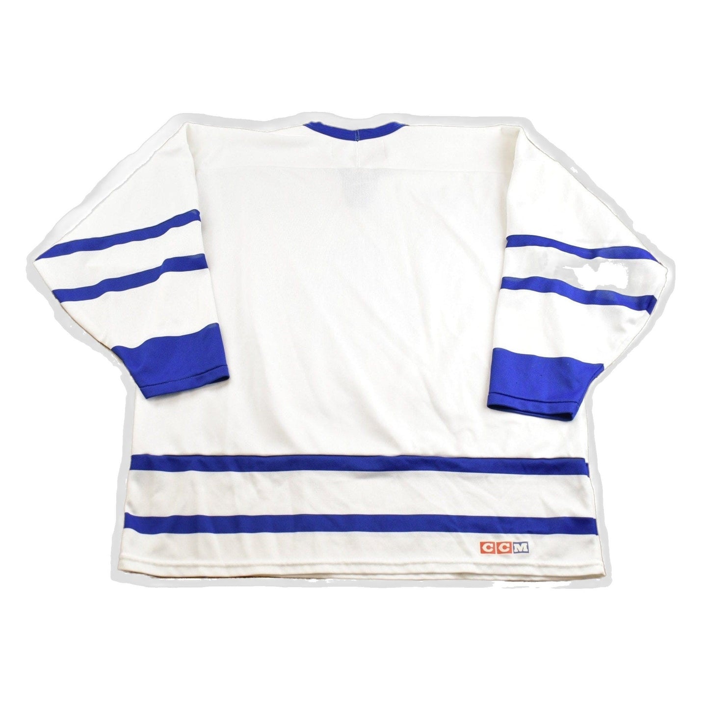 Vintage 1990s NHL Toronto Maple Leafs CCM Hockey Made In Canada Men's XL from propervintagecanada
