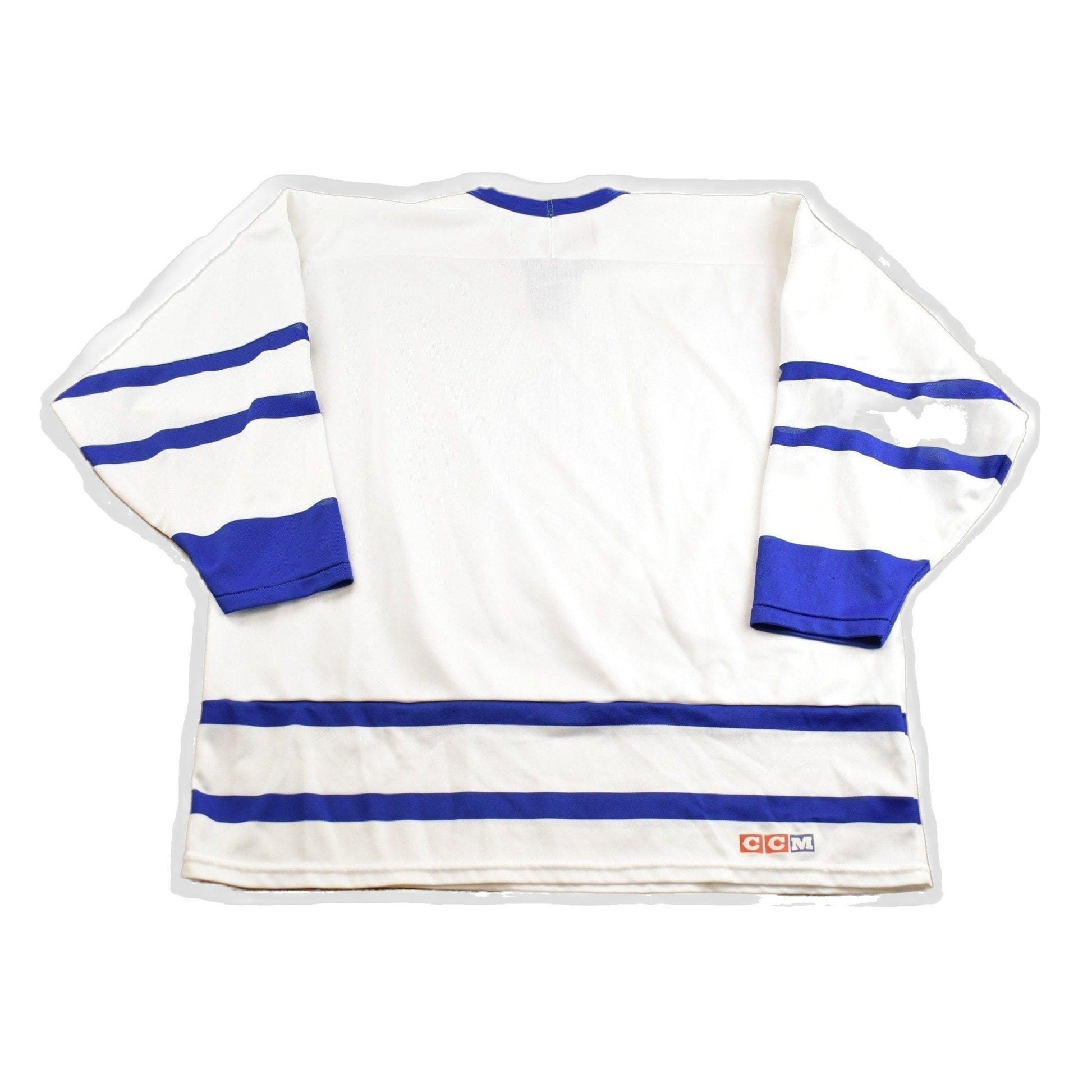 Vintage 1990s NHL Toronto Maple Leafs CCM Hockey Made In Canada Men's XL from propervintagecanada