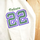 Vintage 1990s NHL Wildfire Valenta 22 Hockey Crewneck Men's Medium from propervintagecanada