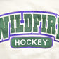 Vintage 1990s NHL Wildfire Valenta 22 Hockey Crewneck Men's Medium from propervintagecanada