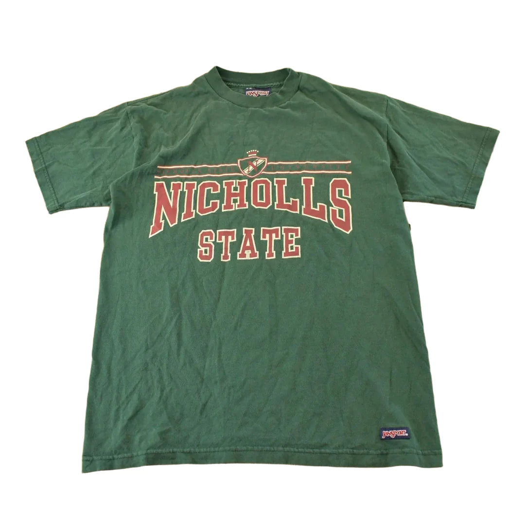 Vintage 1990s Nicholls State University T-Shirt Men's S from propervintagecanada