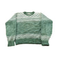 Vintage 1990s Nick Danger Nordic Knit Snowflake Sweater Men's M from propervintagecanada