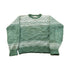 Vintage 1990s Nick Danger Nordic Knit Snowflake Sweater Men&