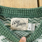 Vintage 1990s Nick Danger Nordic Knit Snowflake Sweater Men's M from propervintagecanada