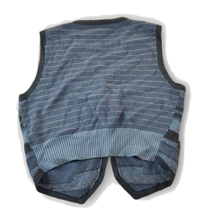 Vintage 1990s Nicole Farhi Wool Knit Sweater Vest Mens M from propervintagecanada