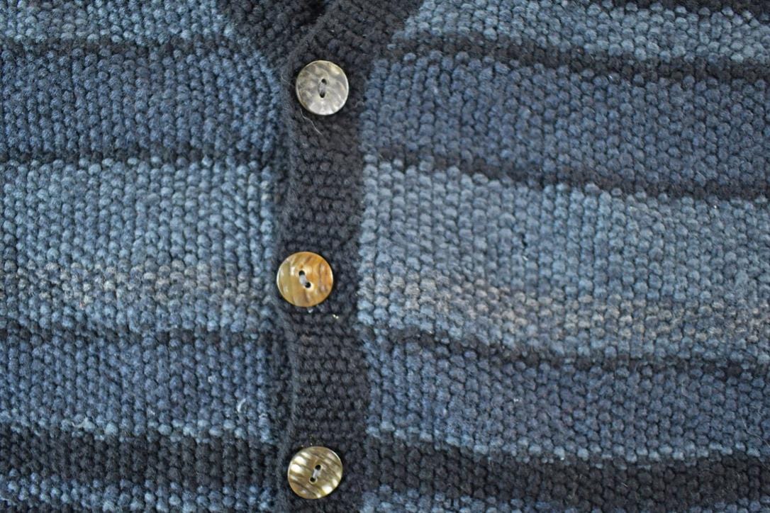 Vintage 1990s Nicole Farhi Wool Knit Sweater Vest Mens M from propervintagecanada