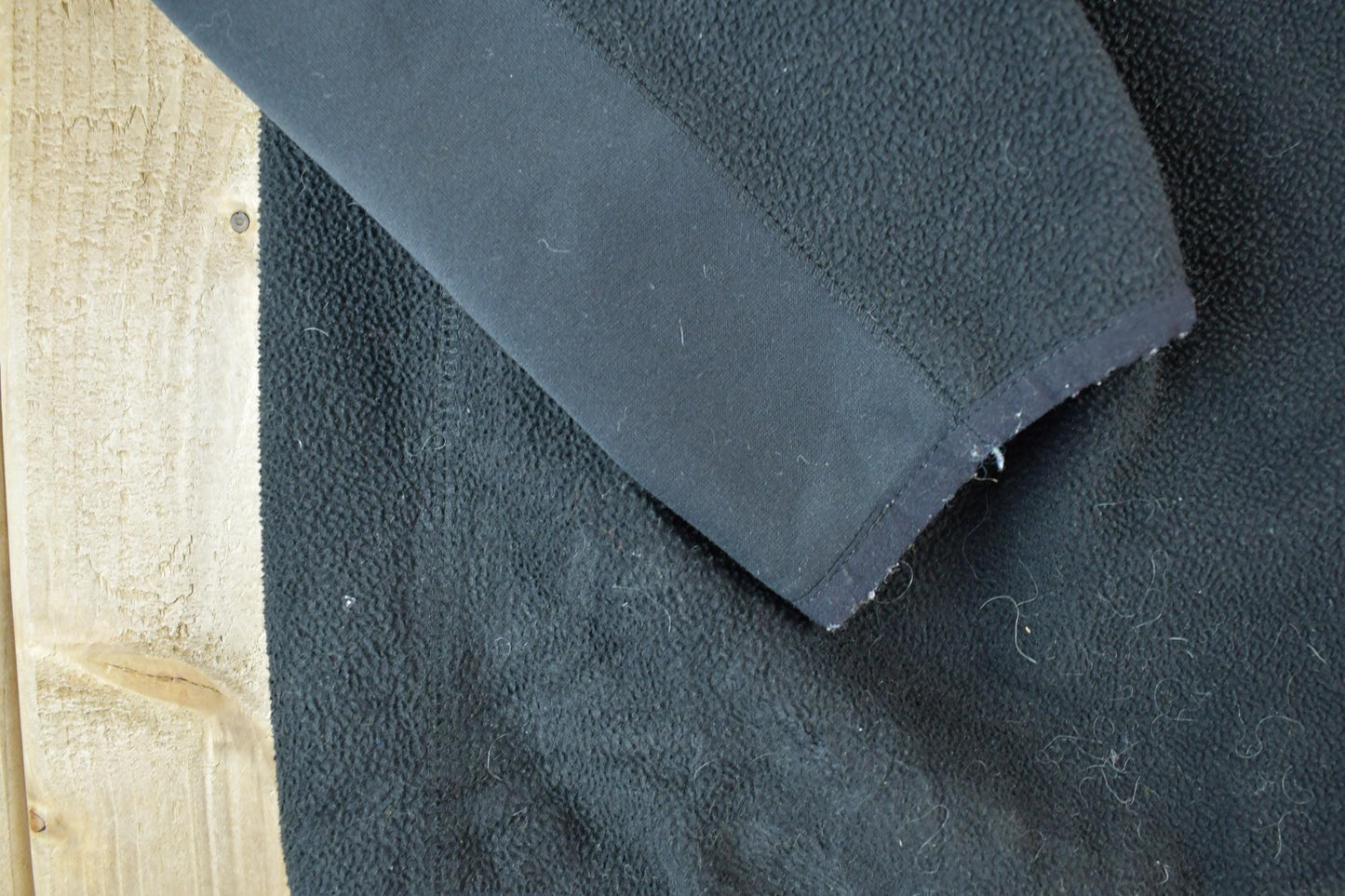 Vintage 1990s Nike ACG Embroidered Mini Swoosh Quarter Zip Crewneck Sweatshirt Men's Small from propervintagecanada