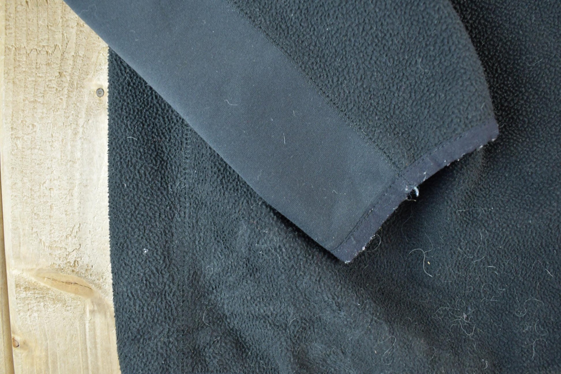 Vintage 1990s Nike ACG Embroidered Mini Swoosh Quarter Zip Crewneck Sweatshirt Men's Small from propervintagecanada