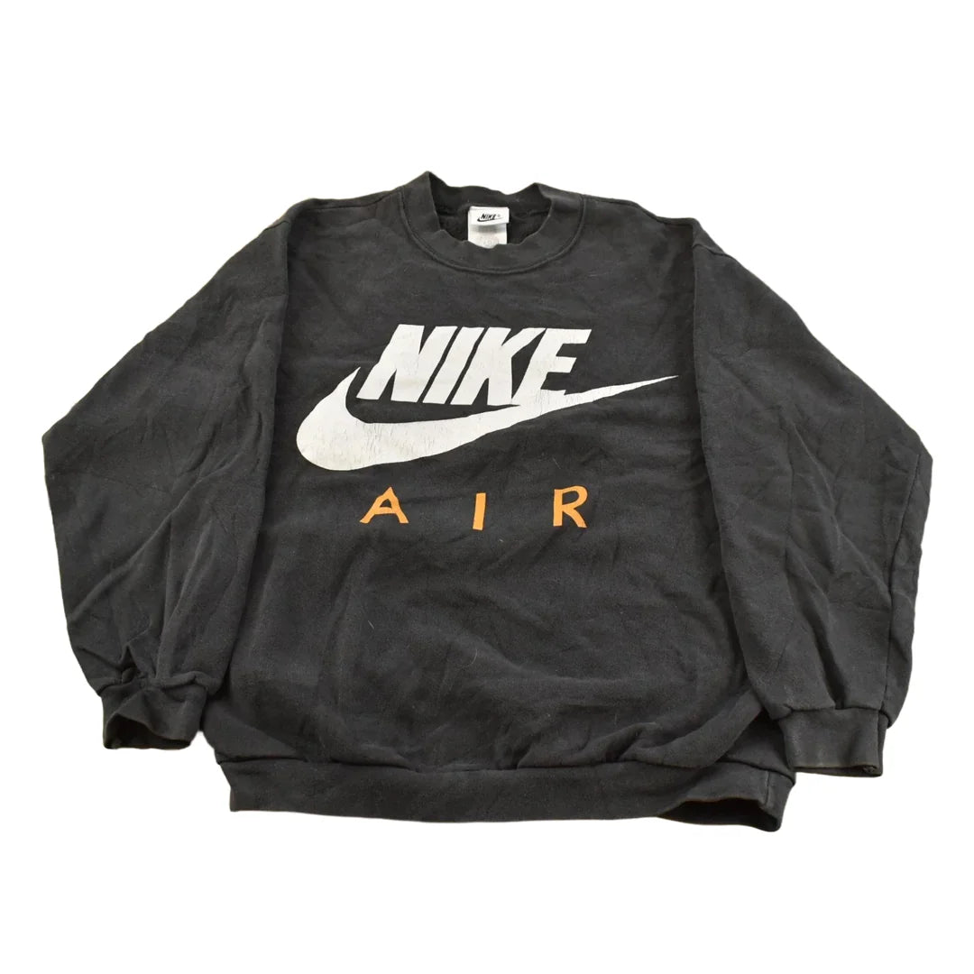 Vintage 1990s Nike Air Crewneck Sweatshirt Youth Large from propervintagecanada