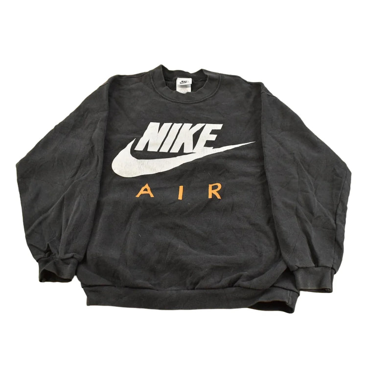Vintage 1990s Nike Air Crewneck Sweatshirt Youth Large from propervintagecanada