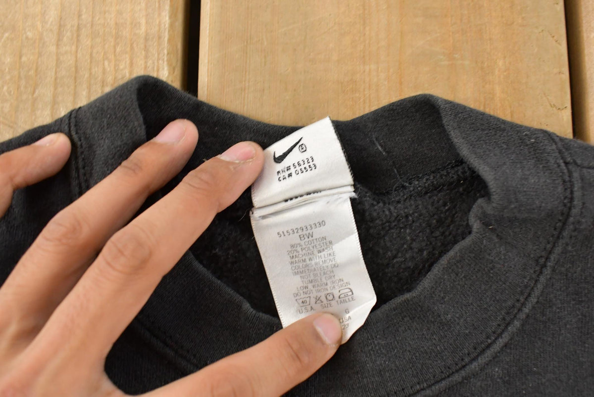 Vintage 1990s Nike Air Crewneck Sweatshirt Youth Large from propervintagecanada