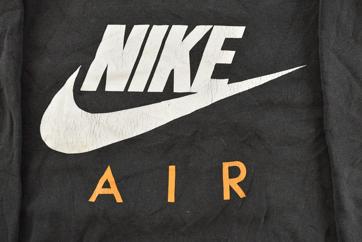 Vintage 1990s Nike Air Crewneck Sweatshirt Youth Large from propervintagecanada