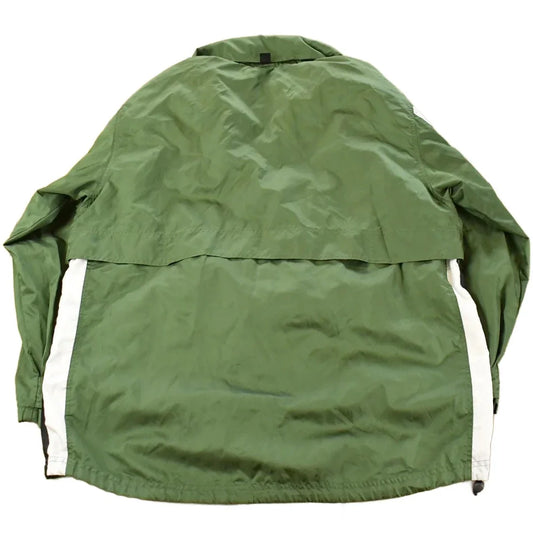 Vintage 1990s Nike Anorak Windbreaker Jacket Men's Large from propervintagecanada