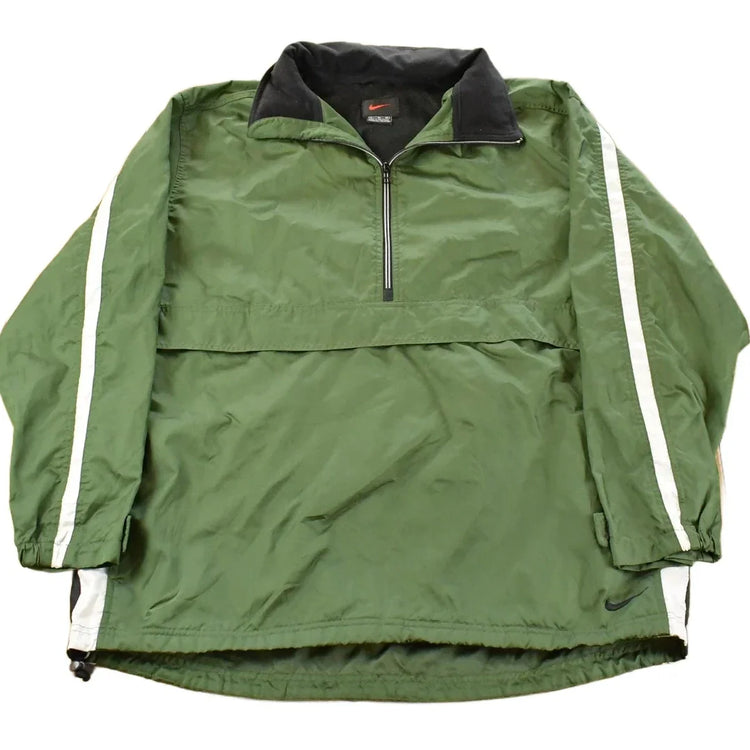Vintage 1990s Nike Anorak Windbreaker Jacket Men's Large from propervintagecanada