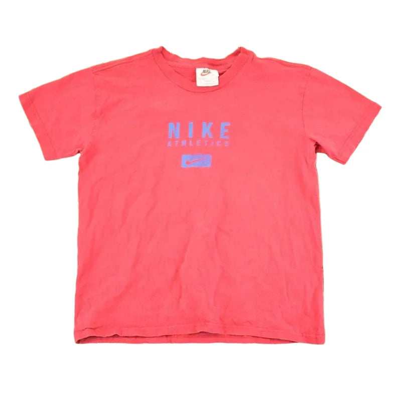 Vintage 1990s Nike Athletics T-Shirt Women's M from propervintagecanada