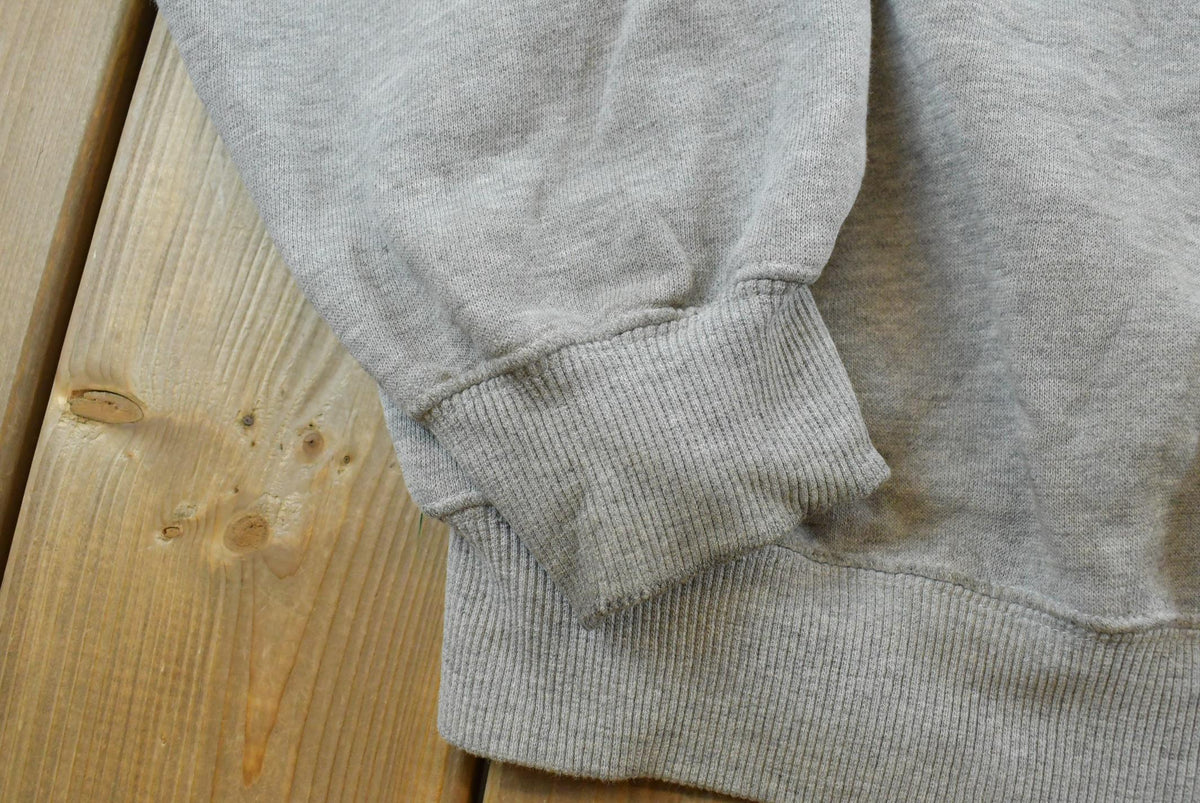 Vintage 1990s Nike Big Swoosh Crewneck Sweatshirt Mens M from propervintagecanada