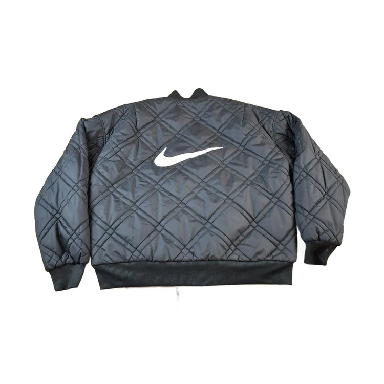Vintage 1990s Nike Big Swoosh Reversible Jacket Men's Large from propervintagecanada