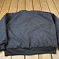 Vintage 1990s Nike Big Swoosh Reversible Jacket Men's Large from propervintagecanada