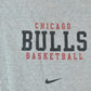 Vintage 1990s Nike Chicago Bulls NBA Graphic T-Shirt Men's 2XL from propervintagecanada