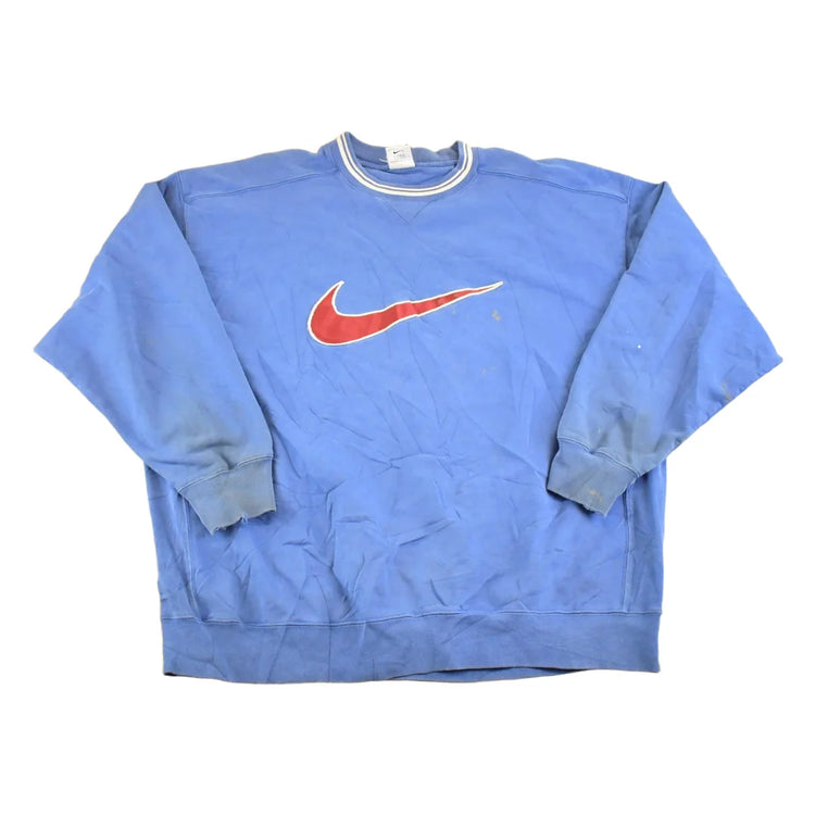 Vintage 1990s Nike Crewneck Sweatshirt Men's XL from propervintagecanada