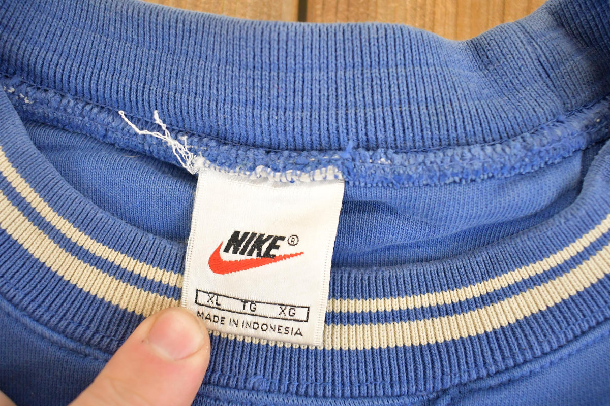 Vintage 1990s Nike Crewneck Sweatshirt Men's XL from propervintagecanada