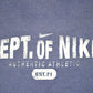 Vintage 1990s Nike Department Souvenir Swoosh Crewneck Sweatshirt Men's L from propervintagecanada
