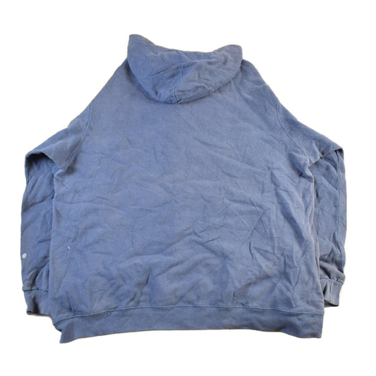 Vintage 1990s Nike Embroidered Mini Middle Swoosh Hoodie Men's 2XL from propervintagecanada