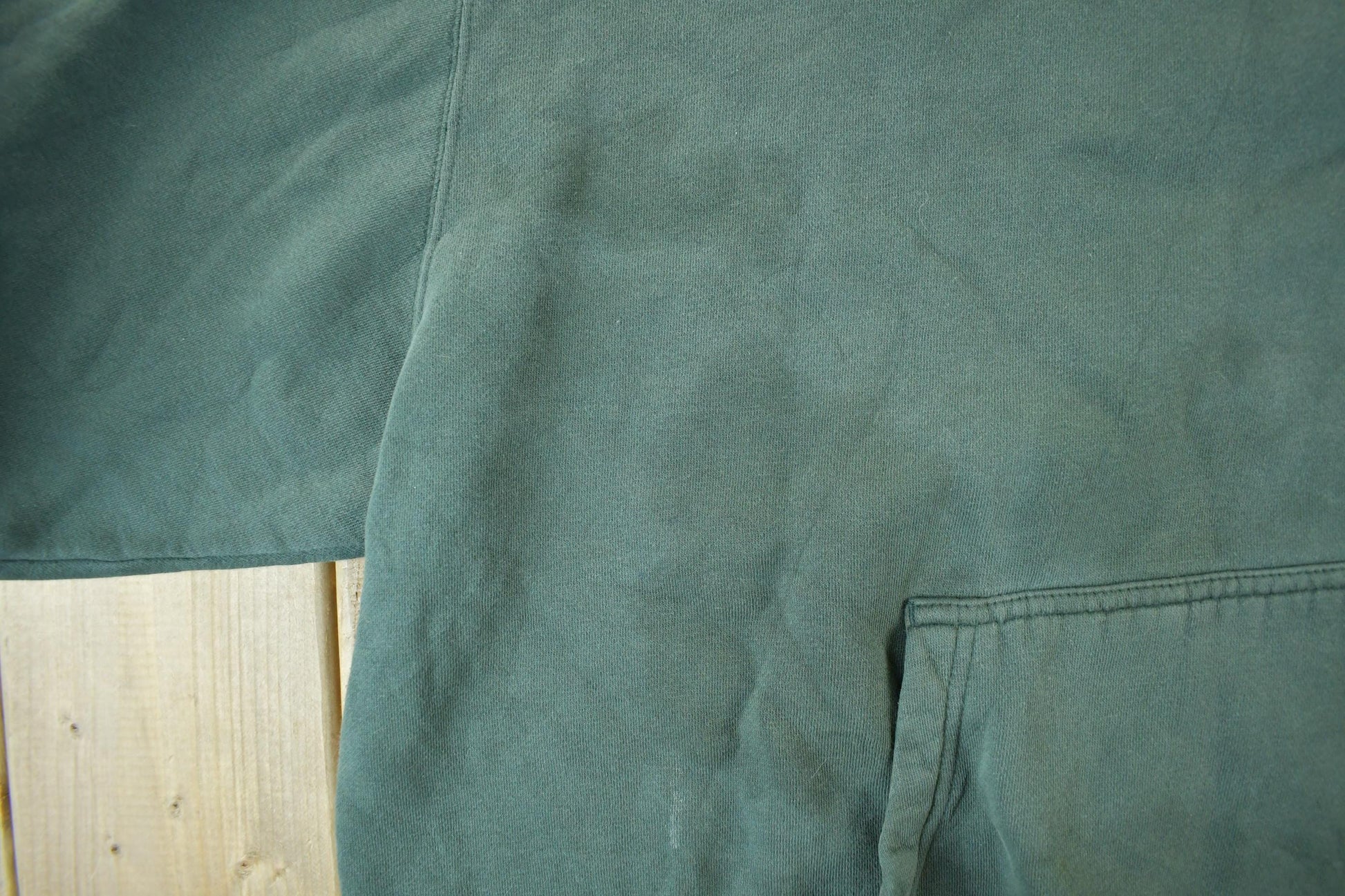 Vintage 1990s Nike Embroidered Mini Middle Swoosh Hoodie Mens' 2XL Men's 2XL from propervintagecanada