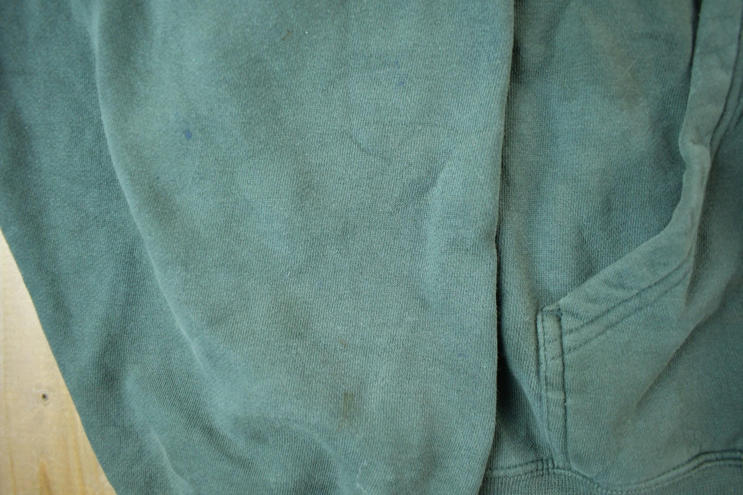 Vintage 1990s Nike Embroidered Mini Middle Swoosh Hoodie Mens' 2XL Men's 2XL from propervintagecanada