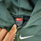 Vintage 1990s Nike Embroidered Mini Middle Swoosh Hoodie Mens' 2XL Men's 2XL from propervintagecanada