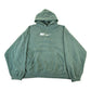 Vintage 1990s Nike Embroidered Mini Middle Swoosh Hoodie Mens' 2XL Men's 2XL from propervintagecanada