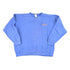 Vintage 1990s Nike Embroidered Mini Swoosh Block Logo Sweatshirt Men&