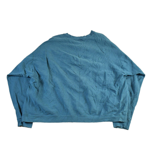 Vintage 1990s Nike Embroidered Mini Swoosh Crewneck Sweatshirt Men's 2XL